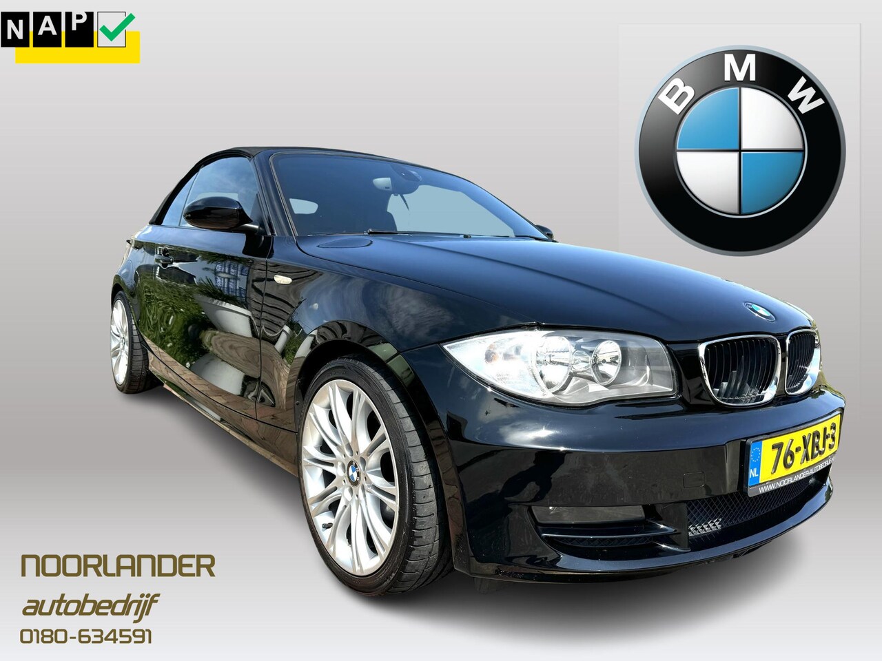 BMW 1-serie Cabrio - 118i 2.0 - AutoWereld.nl