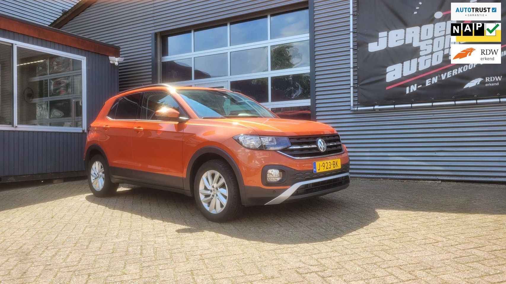 Volkswagen T-Cross - 1.0 TSI Life 1.0 TSI Life - AutoWereld.nl