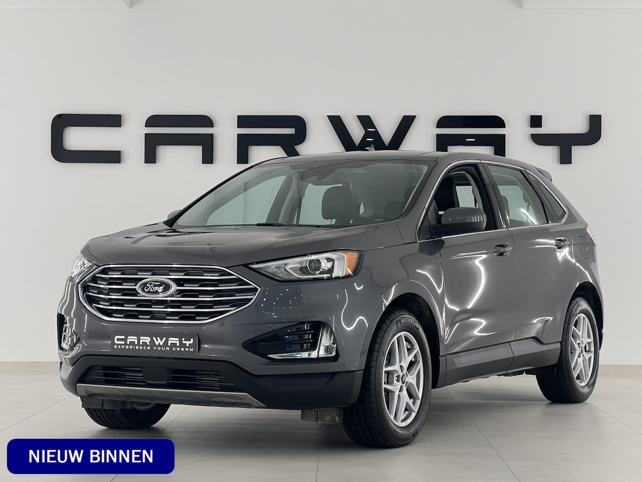 Ford Edge - 2.0T Ecoboost SEL - AutoWereld.nl