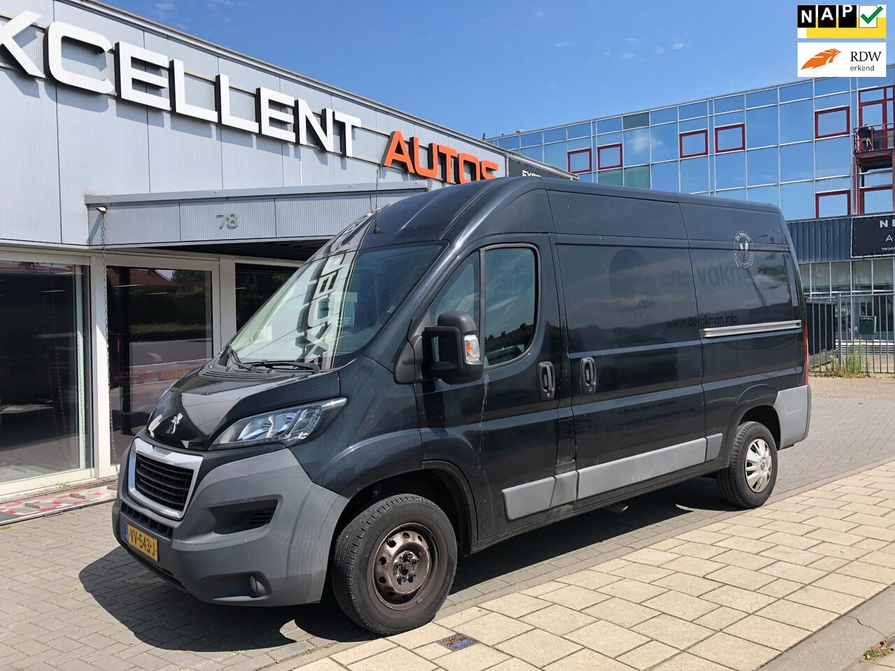 Peugeot Boxer - 330 2.2 HDI L2H2 XR - Airco - Navi - AutoWereld.nl