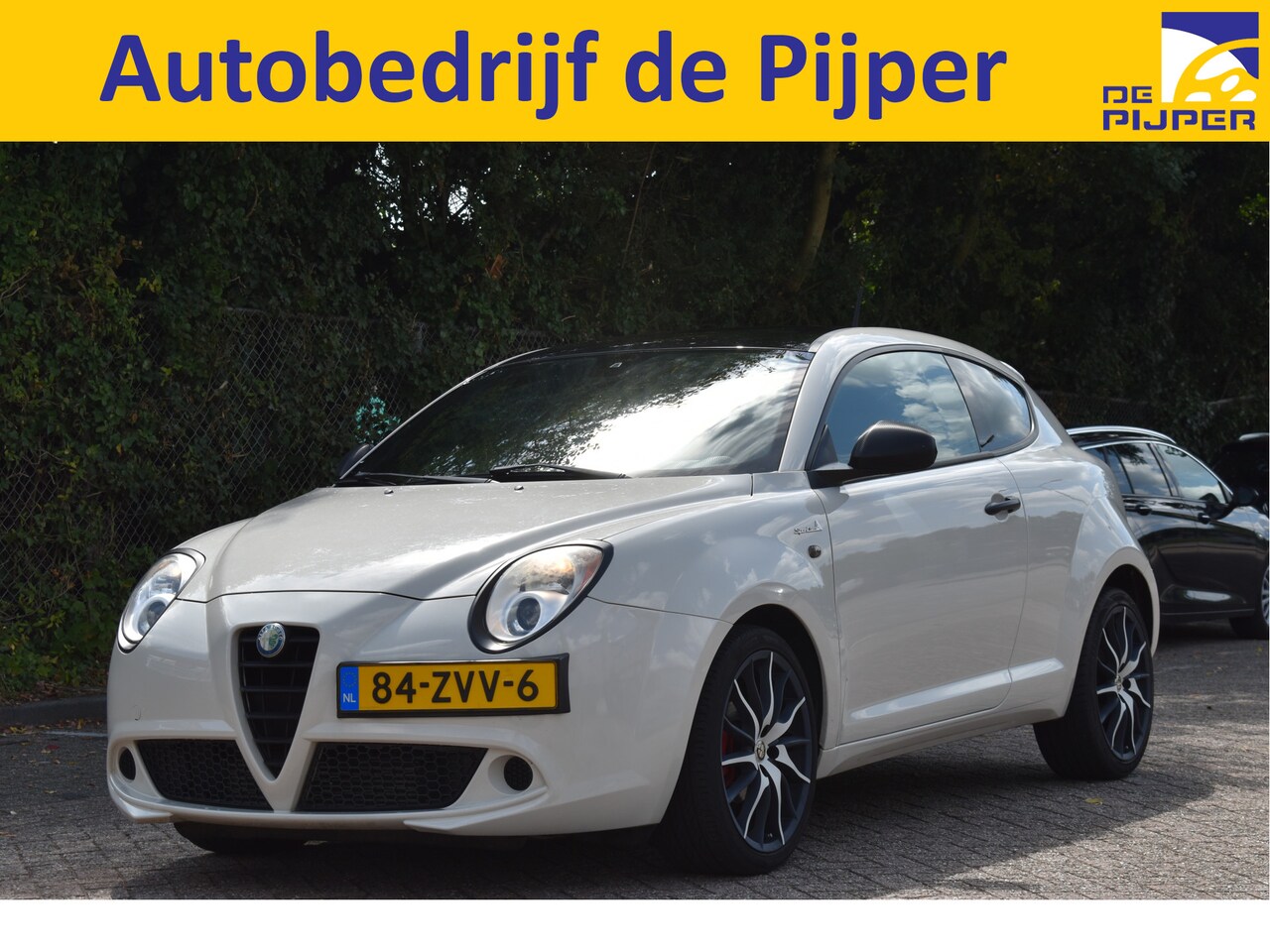 Alfa Romeo MiTo - 0.9 TwinAir Sportivo Bi-Tone | NL-Auto | Carbon seats | Climate Contr | Cruise Contr | Blu - AutoWereld.nl