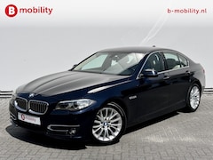 BMW 5-serie - 520i High Executive Luxury Line 184Pk Automaat Trekhaak 2.000kg | Comfortstoelen | Navigat