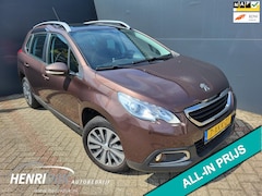 Peugeot 2008 - 1.2 VTi Active Pack Premium Automaat / Panodak / Trekhaak / AC / Navi