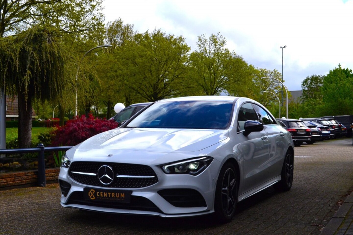 Mercedes-Benz CLA-Klasse - CLA 200 D  AMG - Sfeerverlichting - AutoWereld.nl