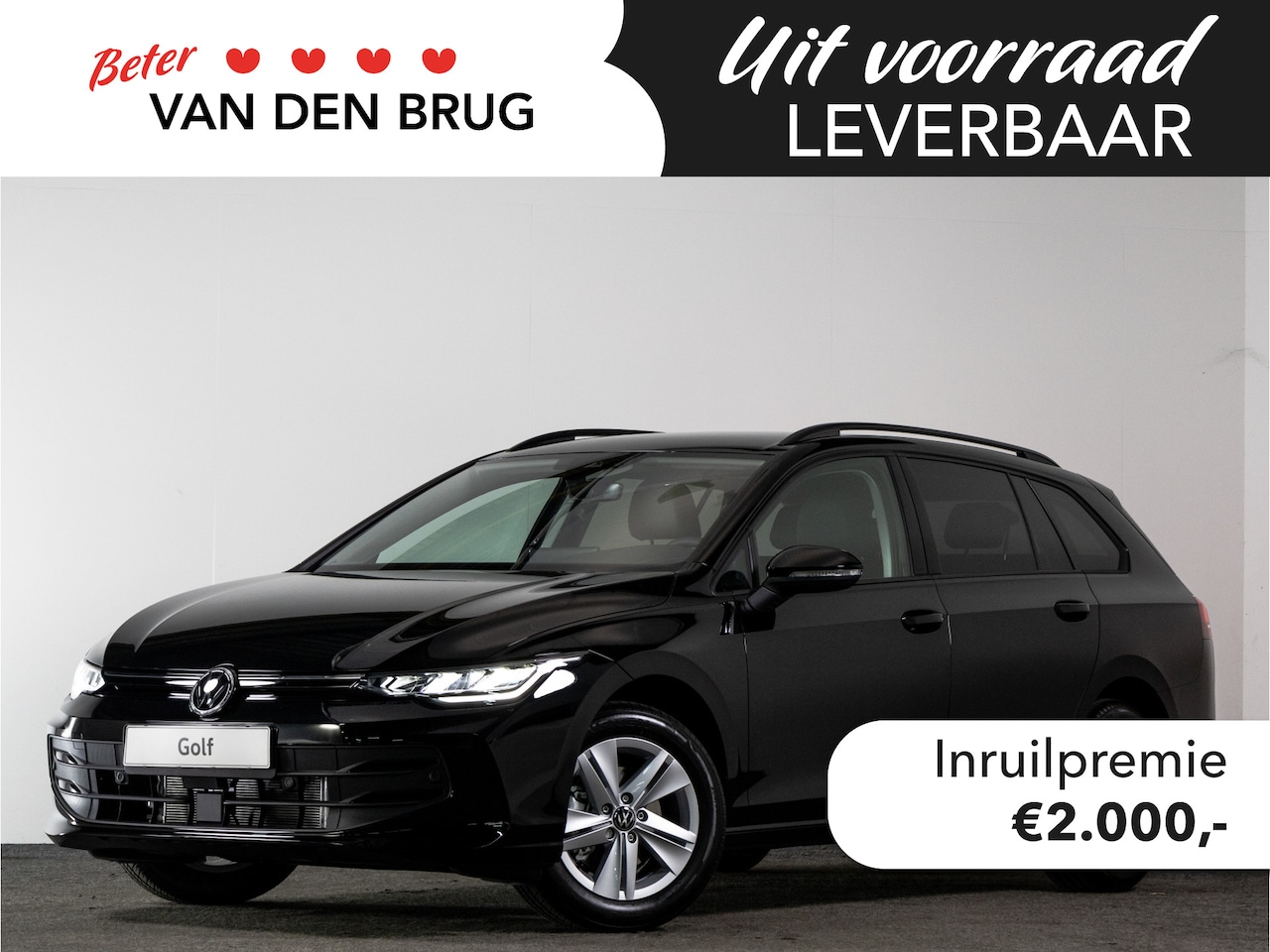 Volkswagen Golf Variant - 1.5 eTSI 115 PK Life Business | Stoel & stuurverwarming | App Connect | Getint Glas | - AutoWereld.nl