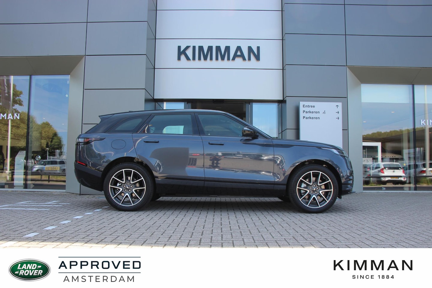 Land Rover Range Rover Velar - P400e Dynamic HSE Head-Up | Schuif/kantel dak | Black Pack - AutoWereld.nl