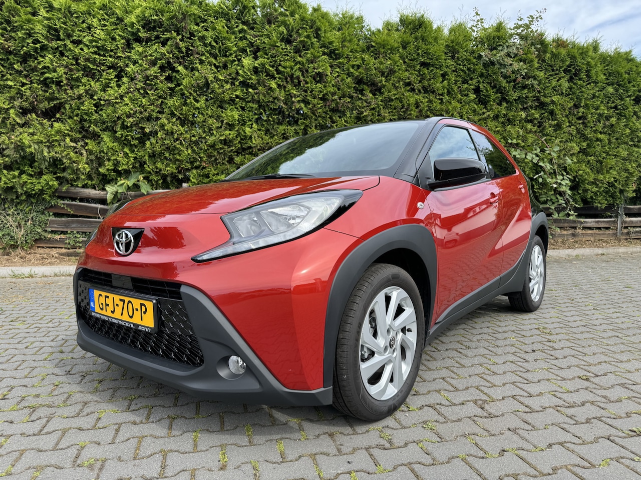 Toyota Aygo X - 1.0 VVT-i S-CVT play Automaat, Camera, Adaptive cruise - AutoWereld.nl