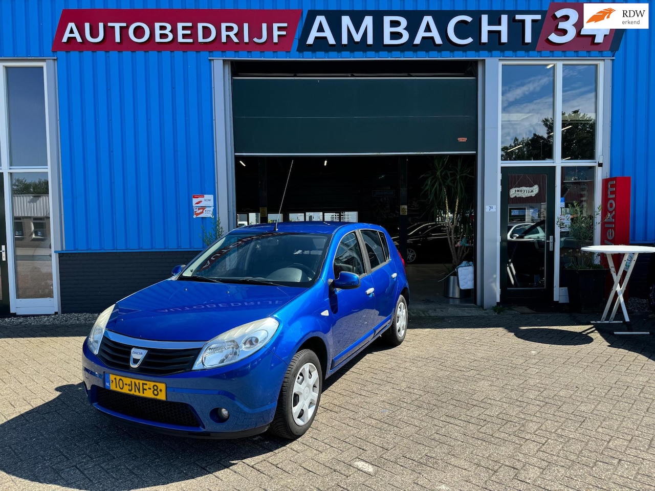 Dacia Sandero - 1.2 Lauréate 1.2 Lauréate - AutoWereld.nl