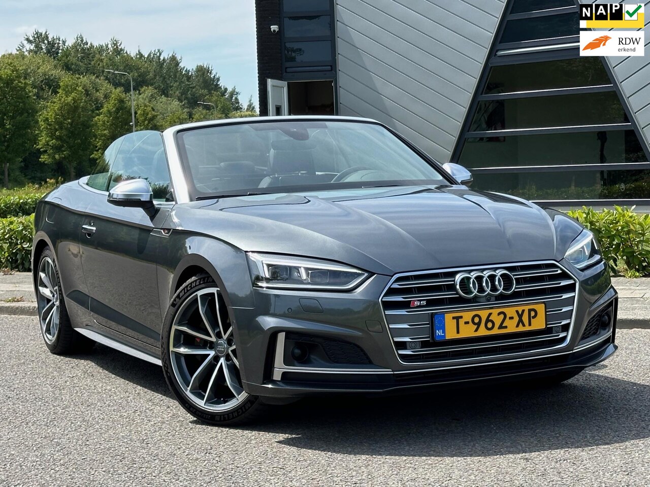 Audi S5 - Cabriolet 3.0 TFSI quattro Pro Line Plus | NIEUWE MOTOR | Clima | Navi | LED | - AutoWereld.nl