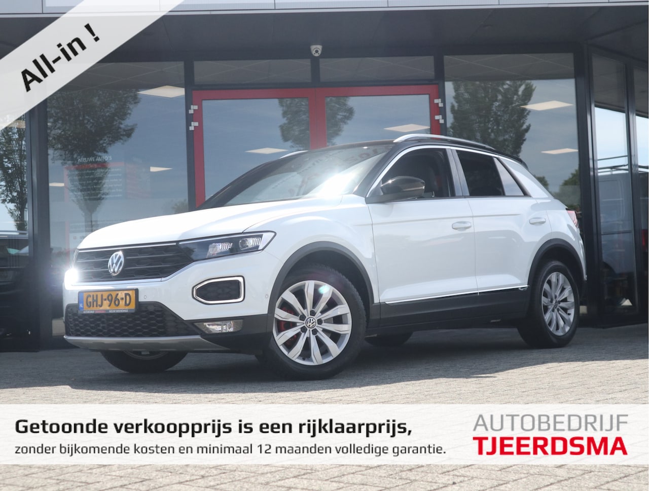 Volkswagen T-Roc - 1.5 TSI Sport Automaat Virtual Cockpit/Clima/LM Velgen - AutoWereld.nl