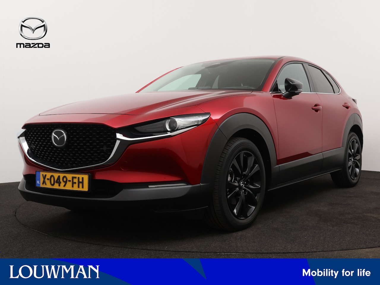 Mazda CX-30 - 2.0 e-SkyActiv-G M Hybrid Homura - AutoWereld.nl