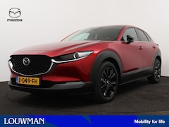 Mazda CX-30 - 2.0 e-SkyActiv-G M Hybrid Homura automaat | Apple Carplay | Camera | Stoelverwarming |