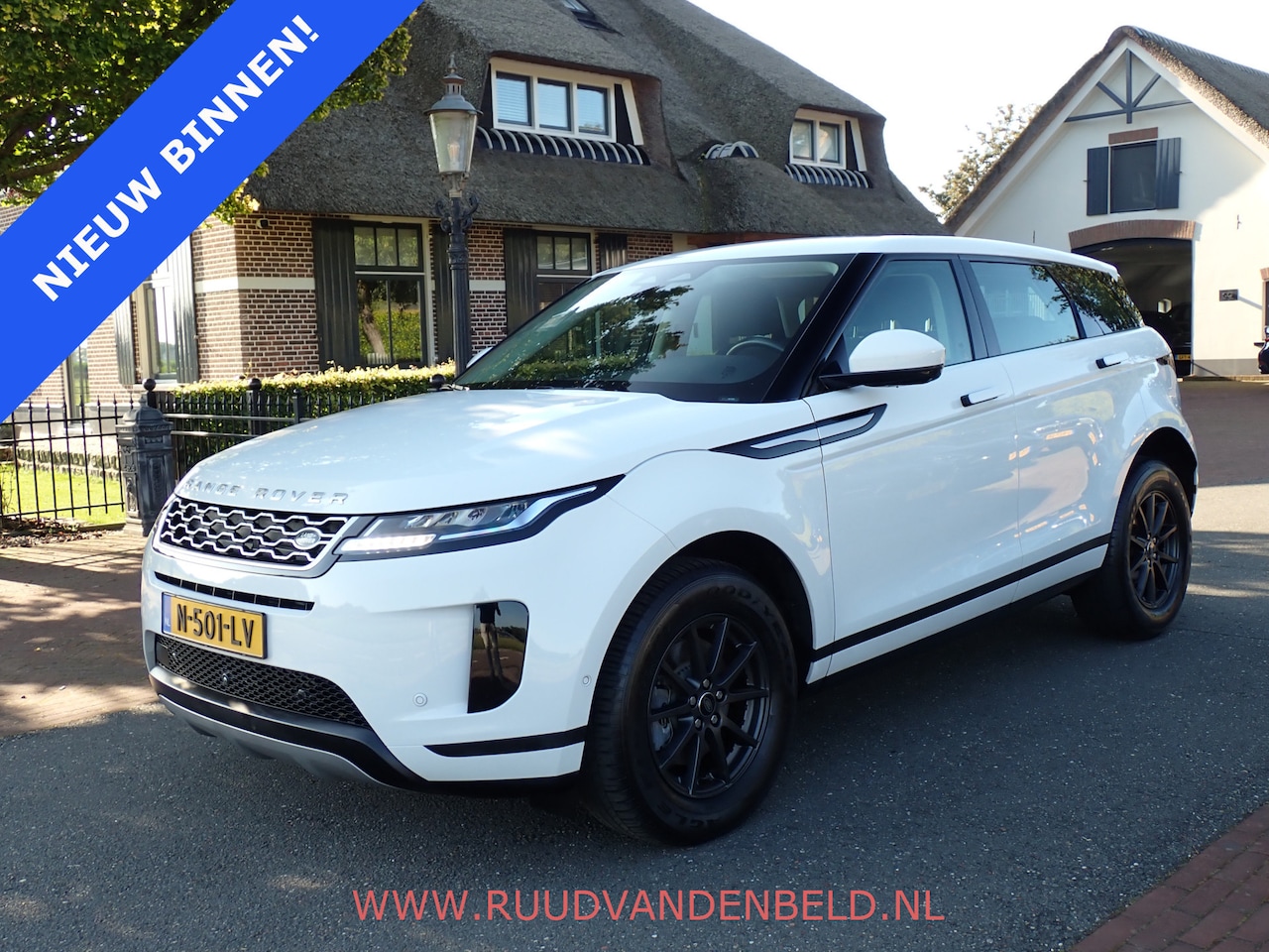 Land Rover Range Rover Evoque - 2.0 D165 360*CAMERA/CARPLAY/DAB - AutoWereld.nl