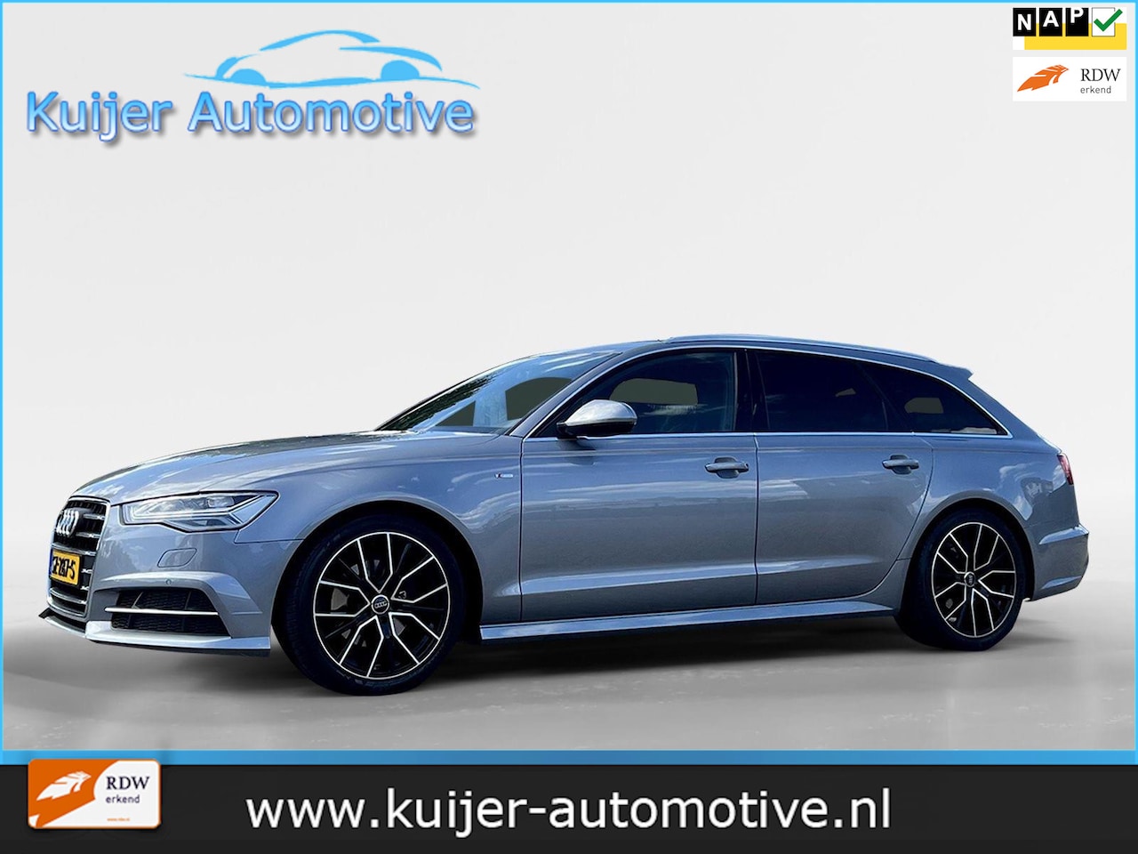 Audi A6 Avant - 1.8 TFSI ultra Advance Sport S-Line Automaat - AutoWereld.nl