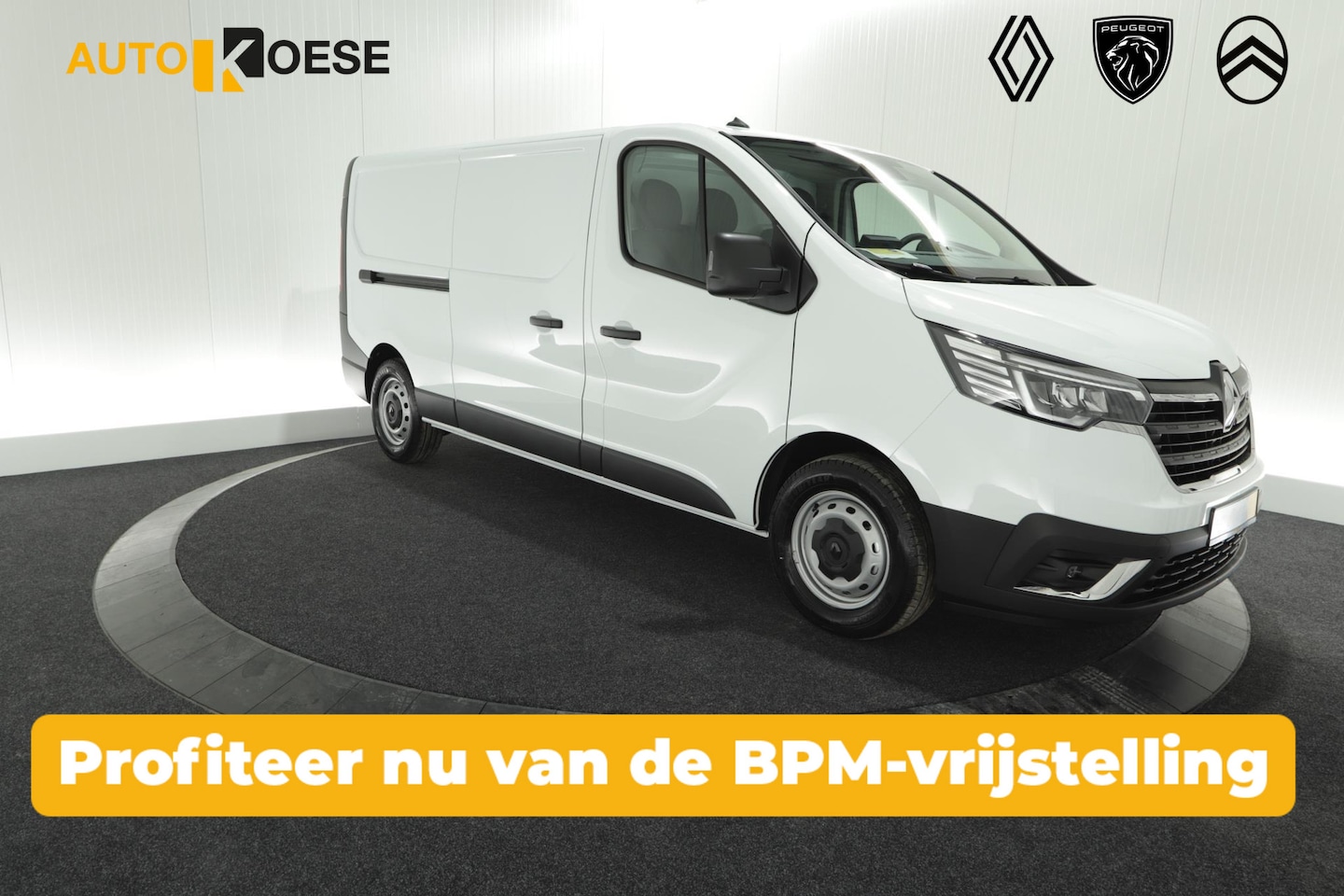 Renault Trafic - 2.0 dCi 150 T30 L2H1 Comfort | Parkeersensoren | Vloerplaat | Airco | Navigatie | Apple Ca - AutoWereld.nl