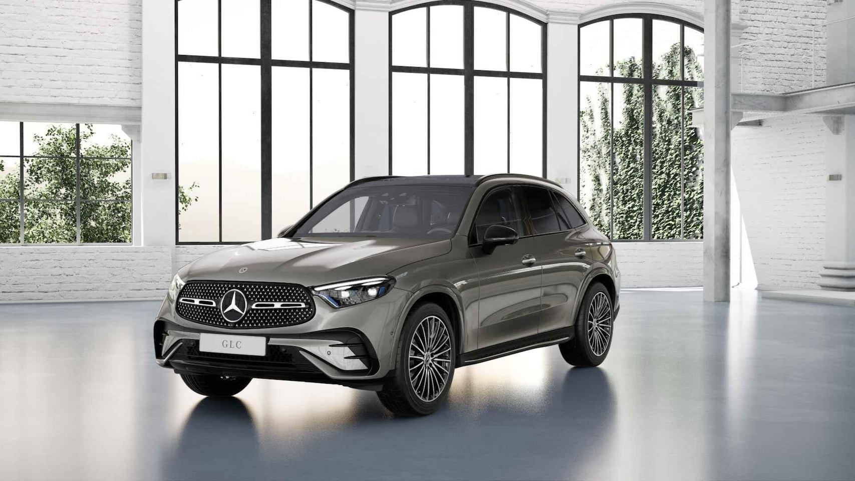 Mercedes-Benz GLC-klasse - 300e 4MATIC AMG Line 300e 4MATIC AMG Line - AutoWereld.nl