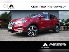 Nissan Qashqai - 1.3 DIG-T 160pk DCT Premium Edition [Leer + Panoramadak]