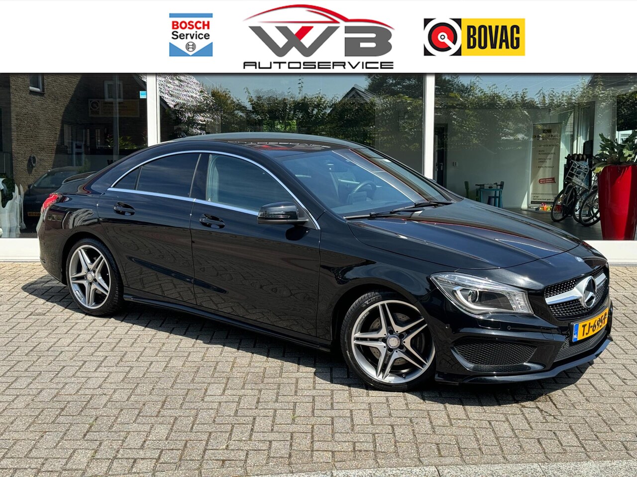 Mercedes-Benz CLA-Klasse - 220 d AMG I Leder I Navi I LED - AutoWereld.nl