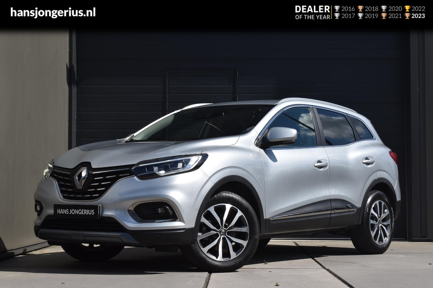 Renault Kadjar - TCe 140 EDC Intens | TREKHAAK | CAMERA | NAVI | CRUISE CONTROL | CLIMATE CONTROL | PDC | L - AutoWereld.nl