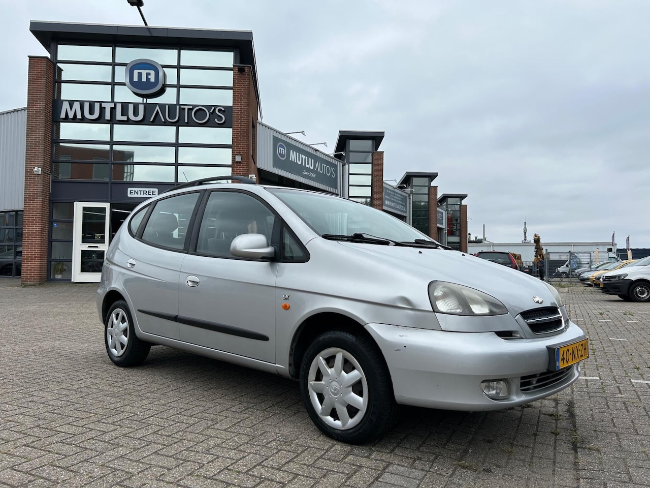 Daewoo Tacuma - 1.6-16V Style Airco NAP APK - AutoWereld.nl