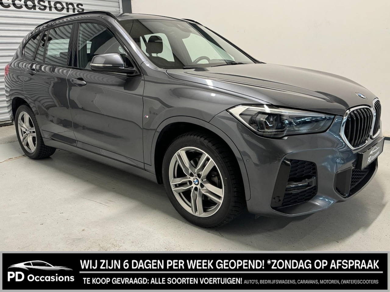 BMW X1 - SDrive18i High M-Sport Keyless Leer LED Nav Clima Elek. Achterklep - AutoWereld.nl