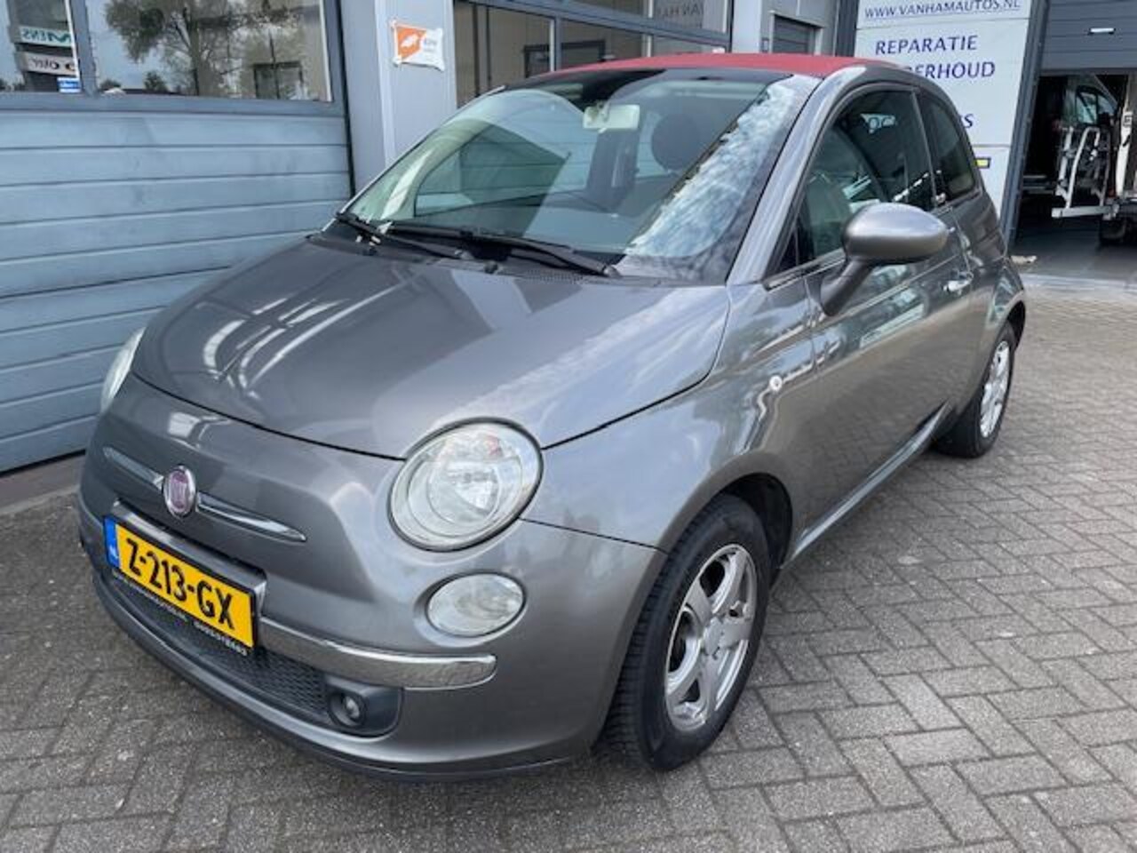 Fiat 500 C - 1.2 Lounge Cabrio Airco APK 4-2025 - AutoWereld.nl