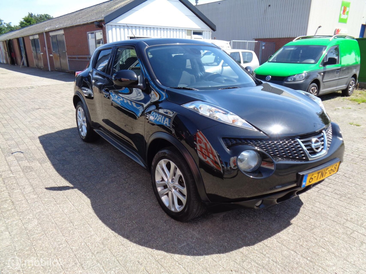 Nissan Juke - 1.6 Acenta 1.6 Acenta - AutoWereld.nl