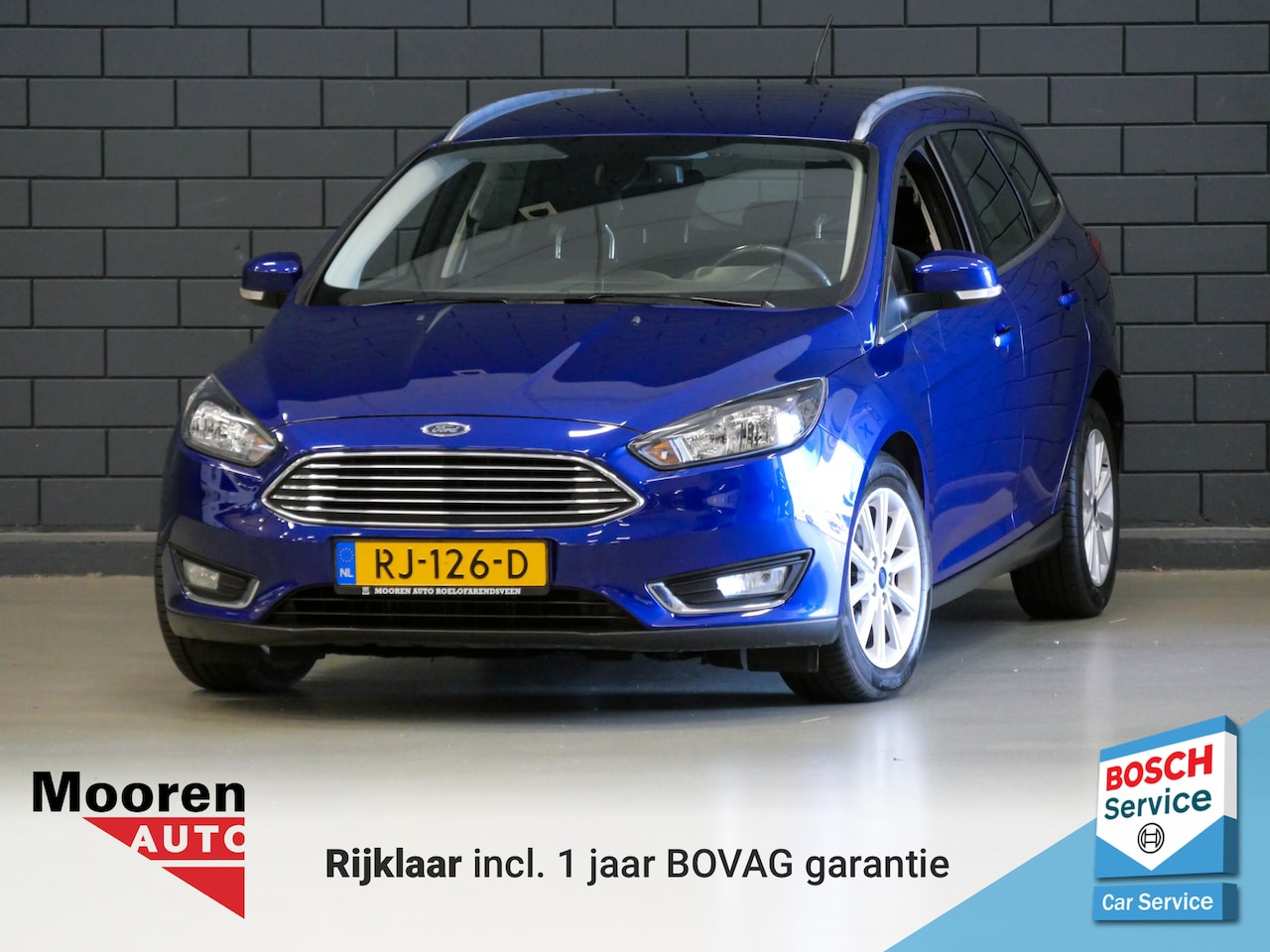 Ford Focus Wagon - 1.0 101PK Titanium | NAVIGATIE | CRUISE CONTROL | - AutoWereld.nl