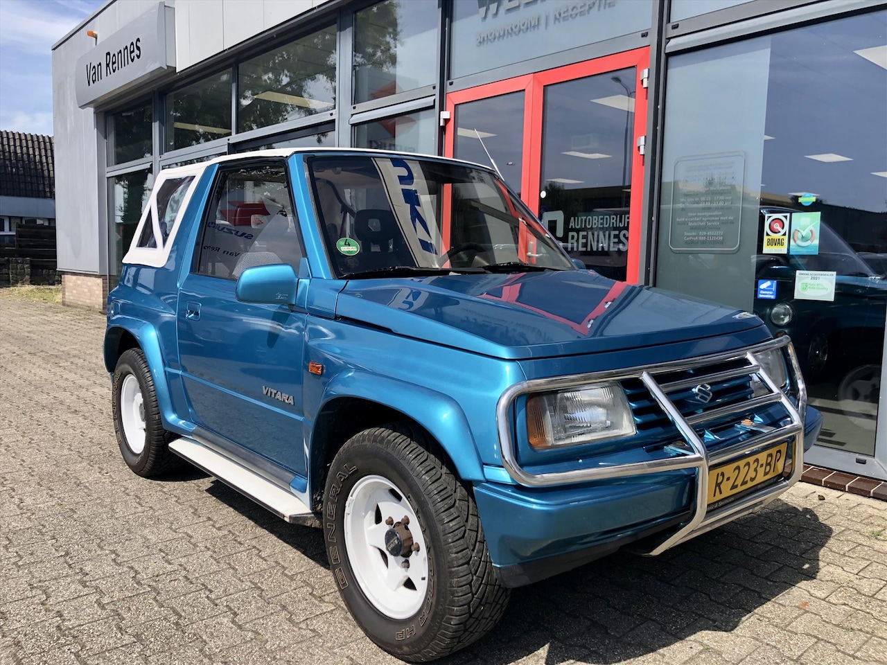 Suzuki Jimny - JLX Cabrio 4WD Trekhaak - AutoWereld.nl