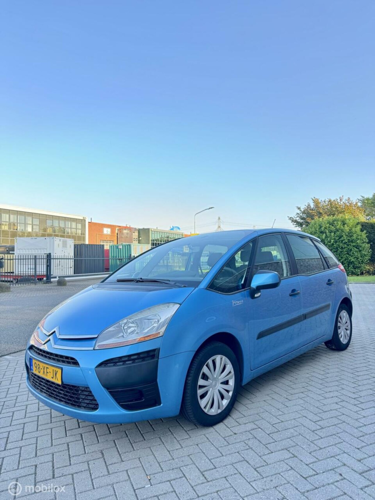 Citroën C4 Picasso - 1.8 - NETTE AUTO - AIRCO - NEW APK - NAP - AutoWereld.nl