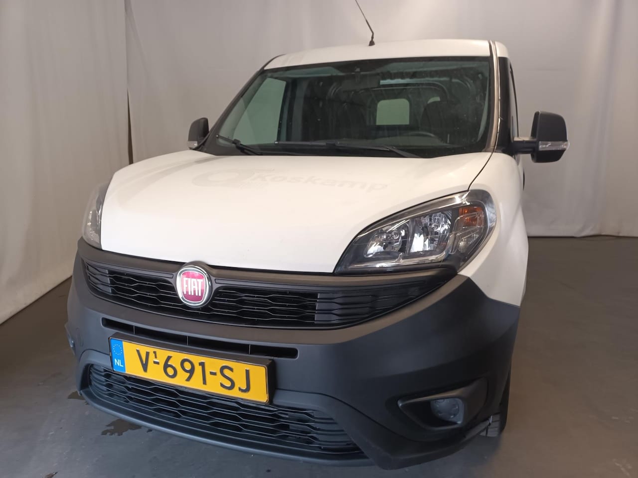 Fiat Doblò Cargo - 1.3 MJ L1H1 Actual - Airco - Motor niet 100% - Export - BTW - AutoWereld.nl