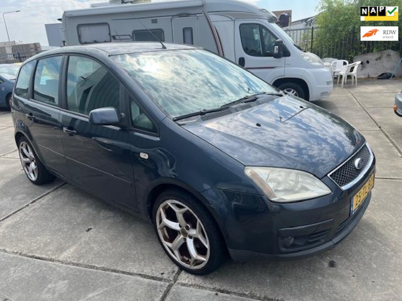 Ford Focus C-Max - 1.6-16V Futura 1.6-16V Futura - AutoWereld.nl