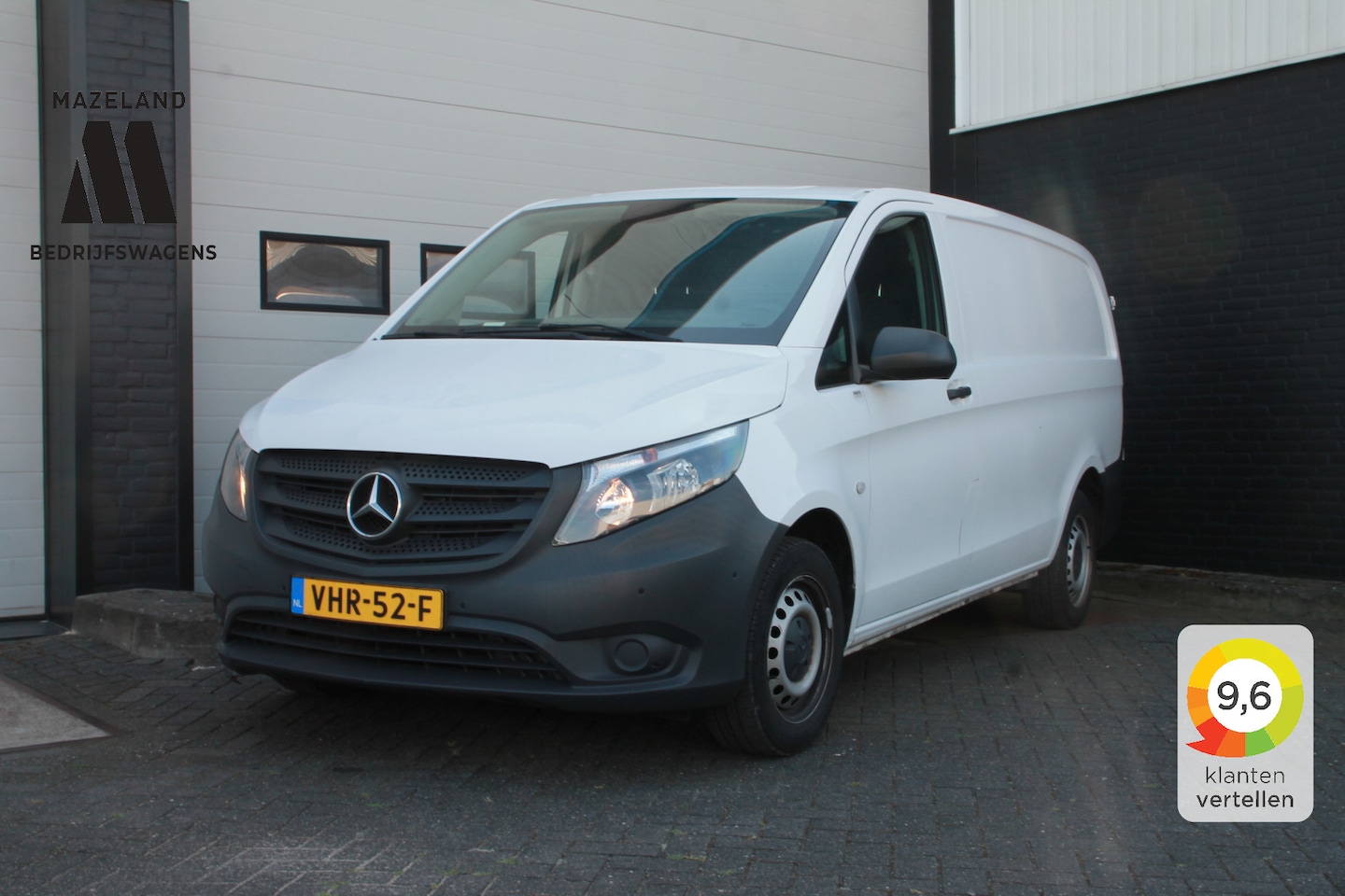 Mercedes-Benz Vito - 116 CDI Lang - Airco - Navi - Cruise - €19.900,- Excl. - AutoWereld.nl