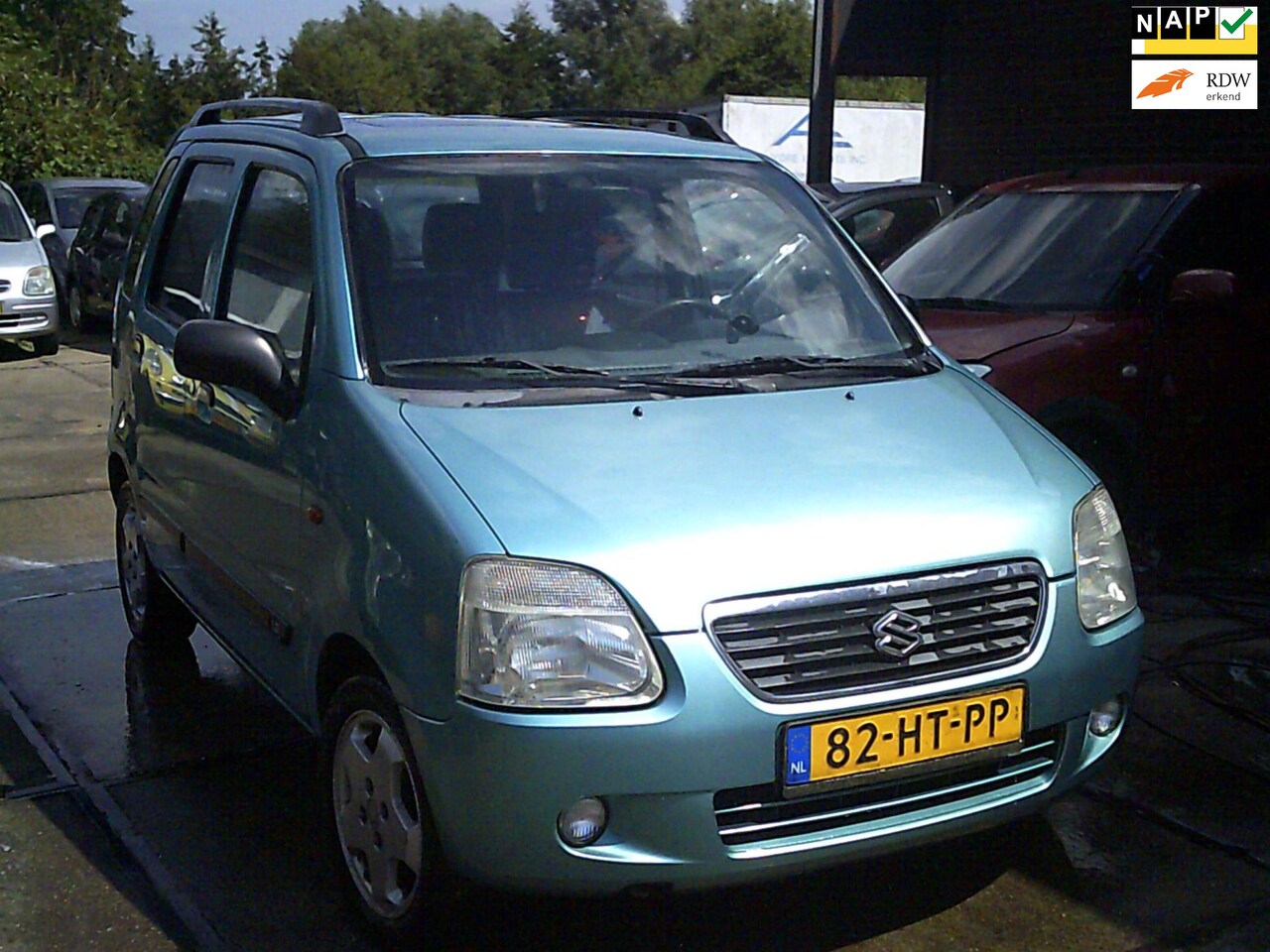 Suzuki Wagon R+ - 1.3 Season st bekr elek pak nap ap - AutoWereld.nl