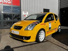 Citroën C2 - 1.6i-16V VTS Trackfocust, Ferrari Remmen, Bucketseat, Airco