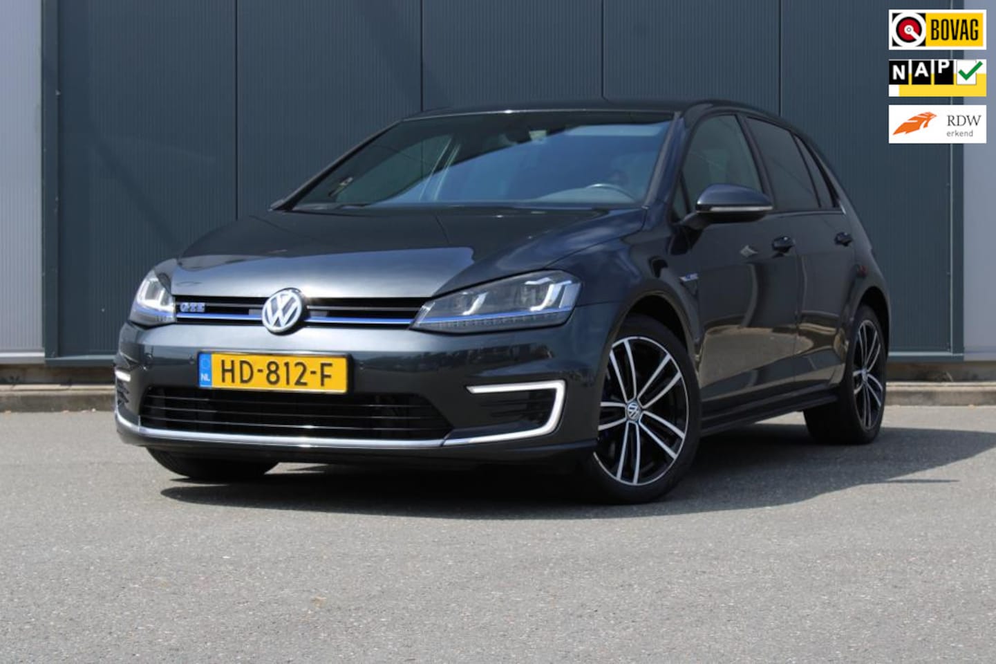 Volkswagen Golf - 1.4 TSI GTE 1.4 TSI GTE, Climate Control, Cruise, Camera, Stoelverwarming, Trekhaak - AutoWereld.nl