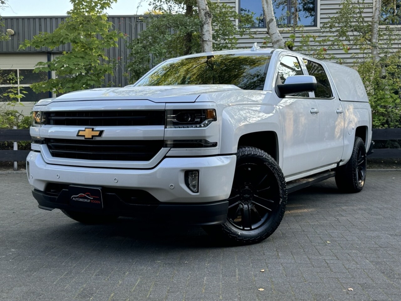 Chevrolet Silverado - Pick-up 6.2 V8 LPG HIGH COUNTRY - AutoWereld.nl