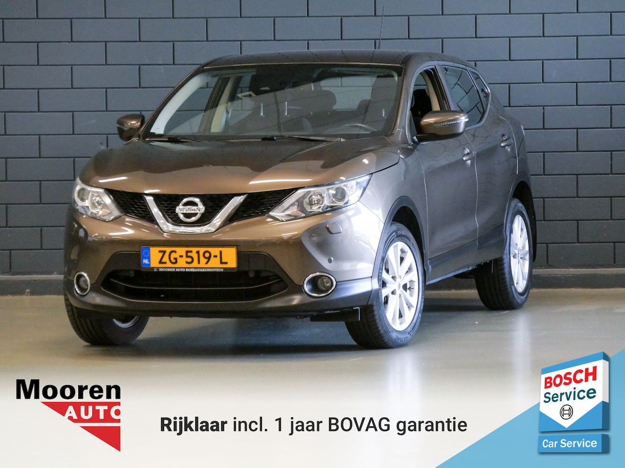 Nissan Qashqai - 1.2 Acenta | CAMERA | CRUISE CONTROL | - AutoWereld.nl