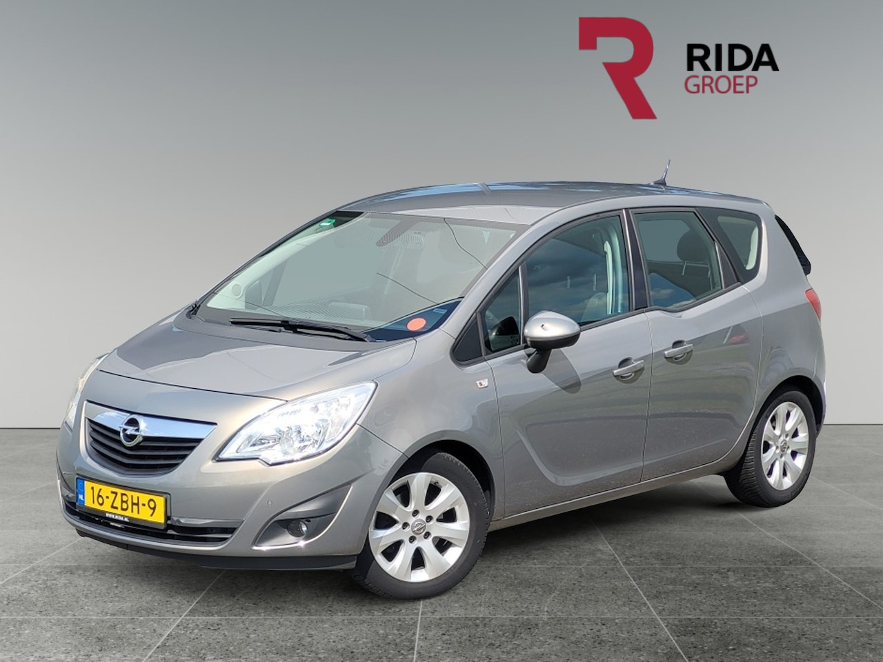 Opel Meriva - 1.4 Turbo Cosmo 1.4 Turbo Cosmo - AutoWereld.nl