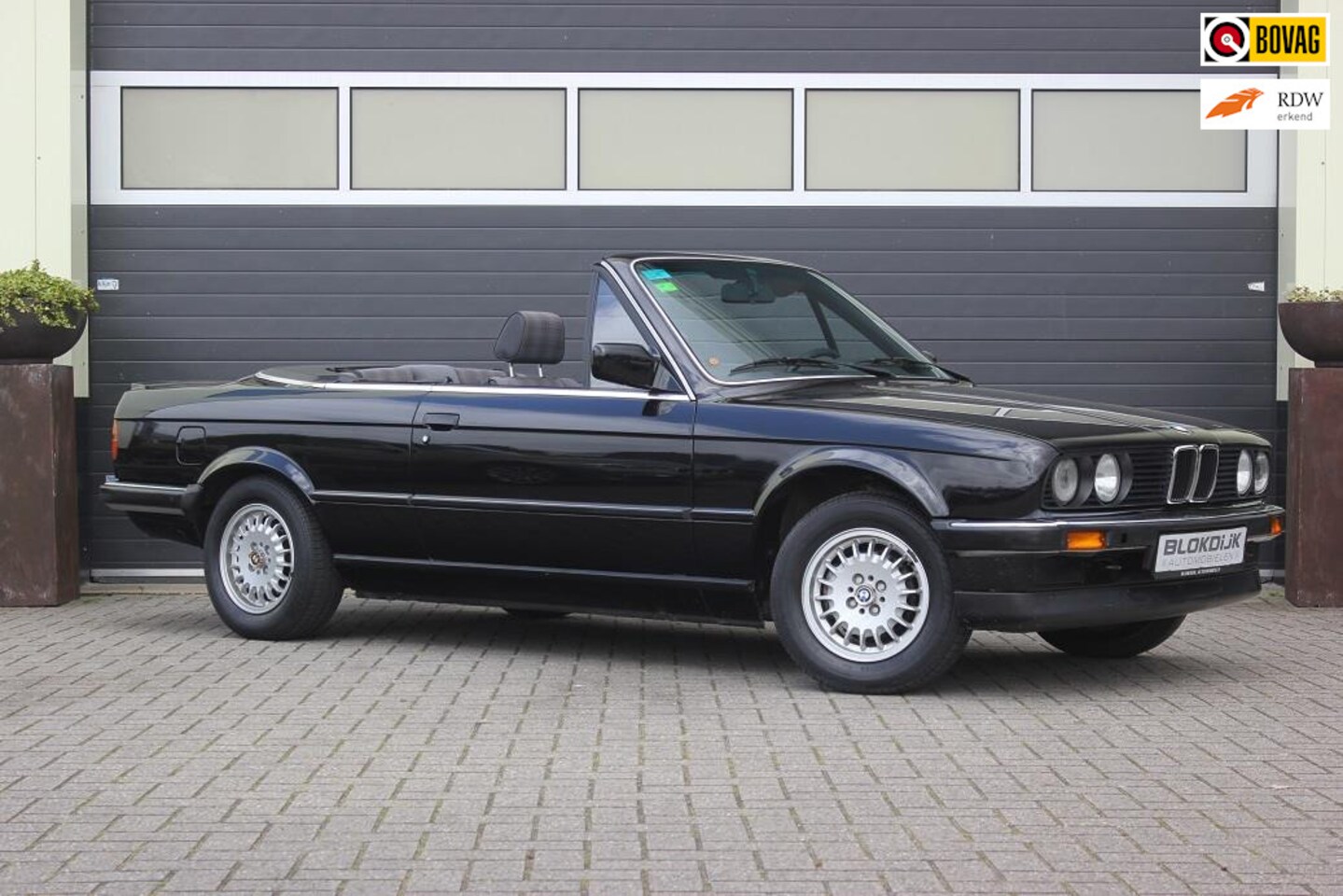 BMW 3-serie Cabrio - 320i | E30 | 6-Cilinder | - AutoWereld.nl