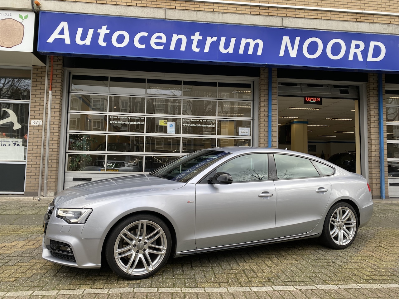 Audi A5 Sportback - 1.8 TFSI Adrenalin Sport S-Line NAP DEALERONDERHOUDEN - AutoWereld.nl