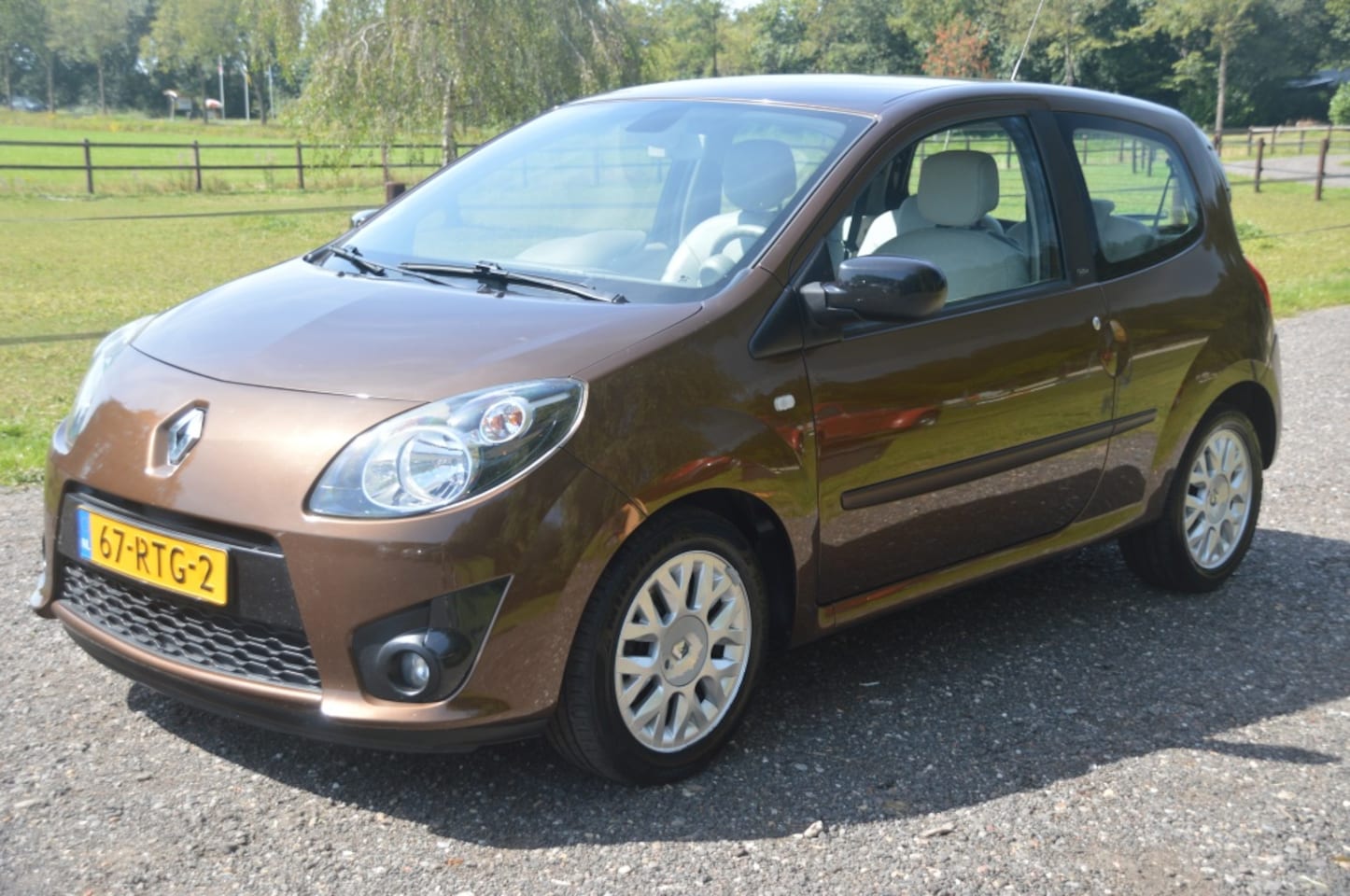 Renault Twingo - 1.2-16V Initiale Airco Cruise Leer - AutoWereld.nl