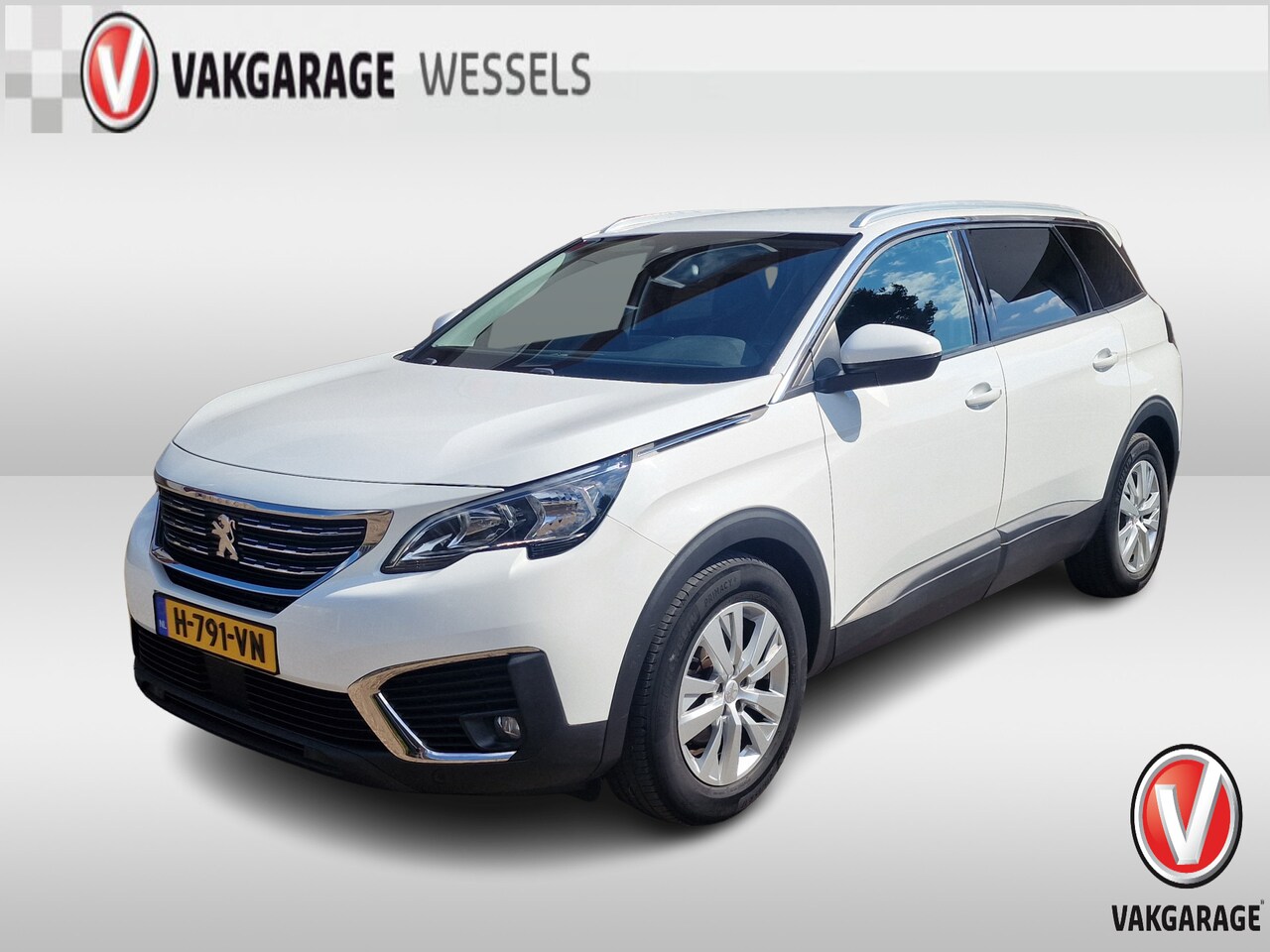 Peugeot 5008 - 1.2 PureTech Blue Lease Executive | LM | PDC | Camera | 7-Zits | - AutoWereld.nl