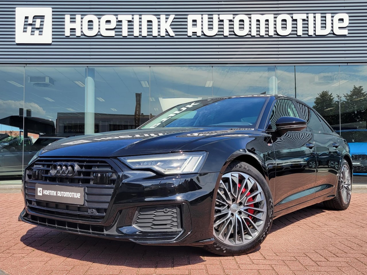 Audi A6 Limousine - 55 TFSI e quattro Competition / Camera / 2x S-line / Ambiente - AutoWereld.nl