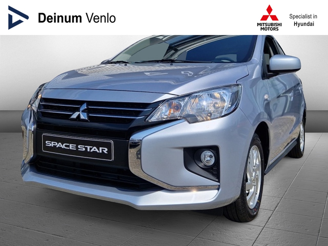 Mitsubishi Space Star - 1.2 Dynamic | Climate Control | Camera | 14"LM velgen - AutoWereld.nl