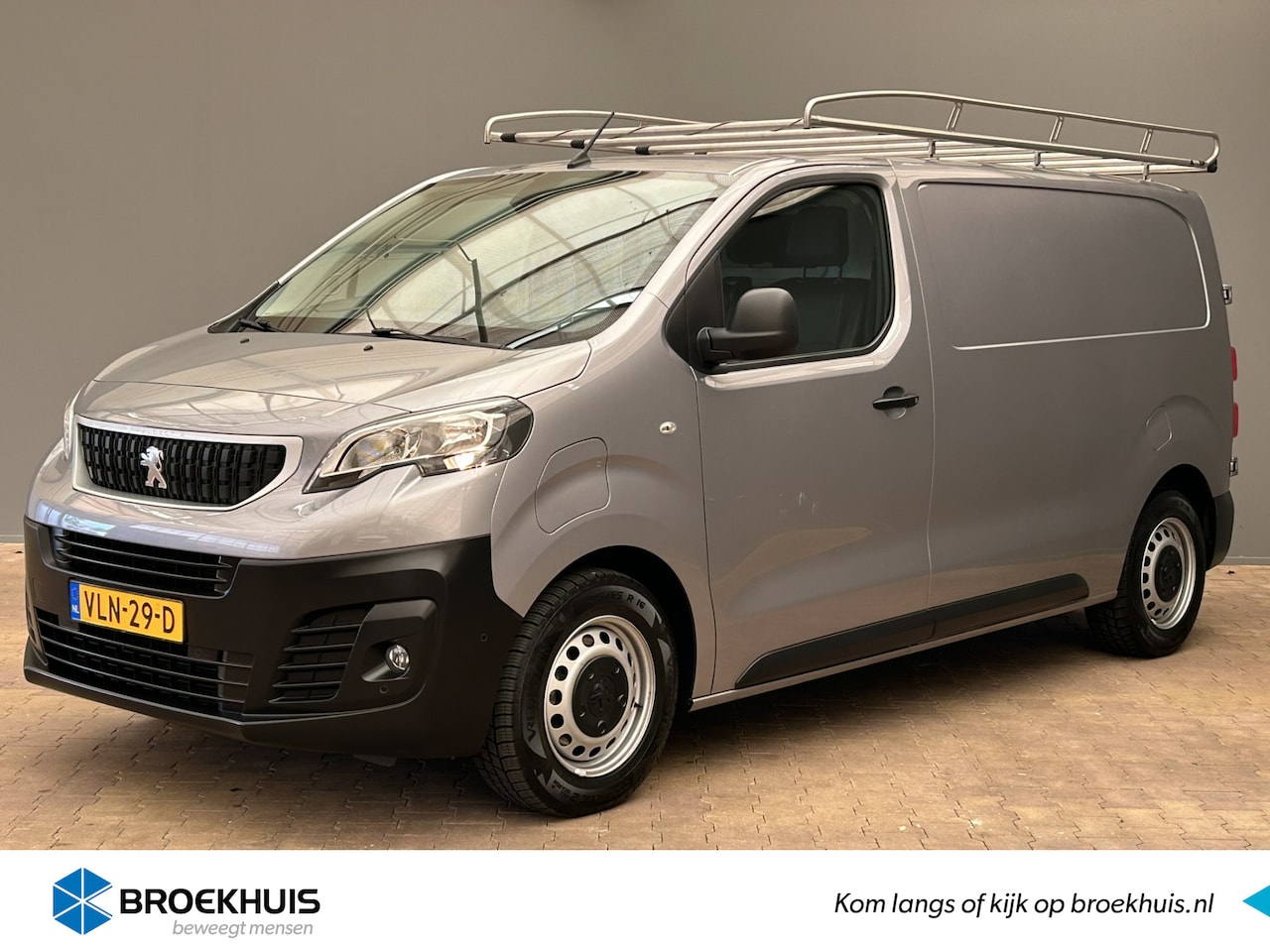 Peugeot e-Expert - e-Expert Standard Premium 75 kWH | Navi | Camera | Airco | Cruise control | PDC | Laadruim - AutoWereld.nl