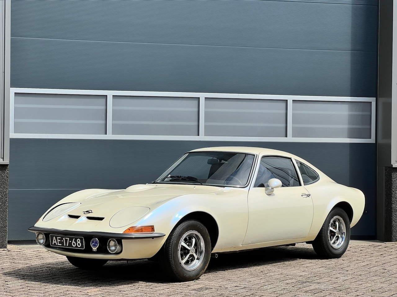 Opel GT - GT/J Sport bj.1972 Automaat|Nette staat. - AutoWereld.nl