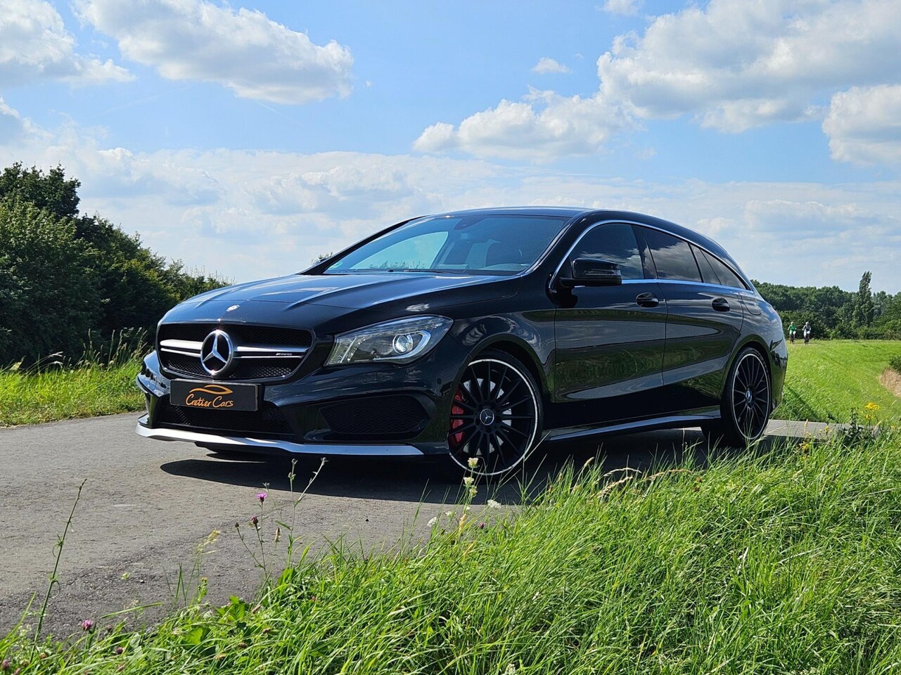 Mercedes-Benz CLA-klasse Shooting Brake - AMG 45 4MATIC | Exclusive-Pakket | Sportuitlaat | 381 PK | - AutoWereld.nl