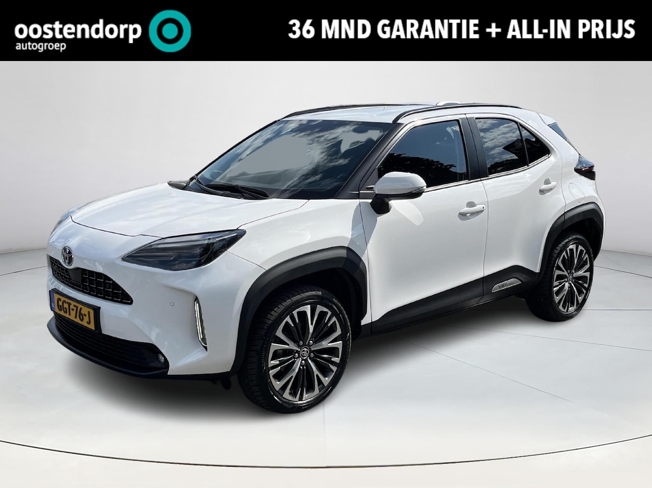 Toyota Yaris Cross - 1.5 Hybrid Executive | Navigatie | Achteruitrijcamera | Stuurverwarming | Stoelverwarming - AutoWereld.nl