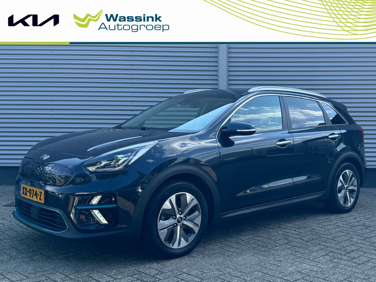 Kia e-Niro - Elektrisch 204pk Aut ExecutiveLine | Trekhaak | Stoelkoeling | Stuur/Stoelverwarming | JBL - AutoWereld.nl